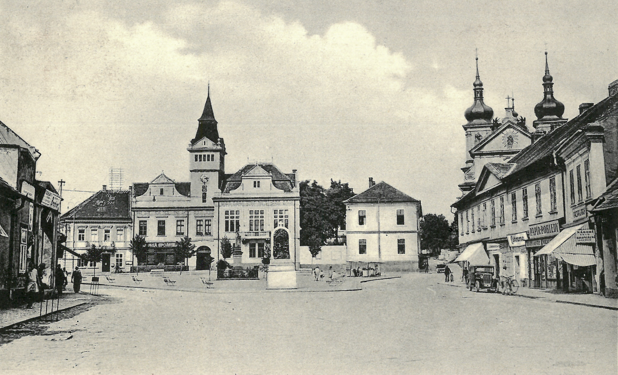 Stará Boleslav, náměstí, 190x